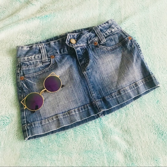 Vintage American Eagle mini  skirt - Picture 1 of 4